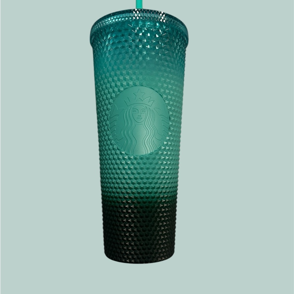 Starbucks Green Waxberry Ombre Gradient Studded 24oz Venti Tumbler
